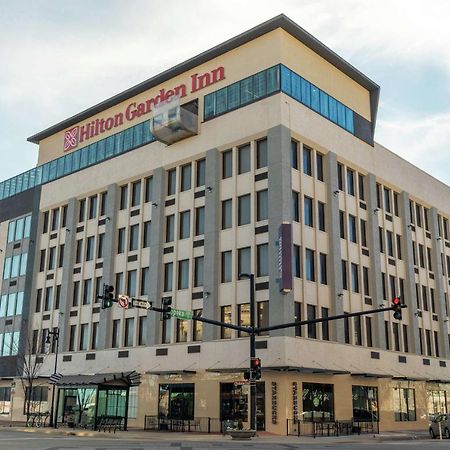Hilton Garden Inn Wichita Downtown, Ks Exterior foto